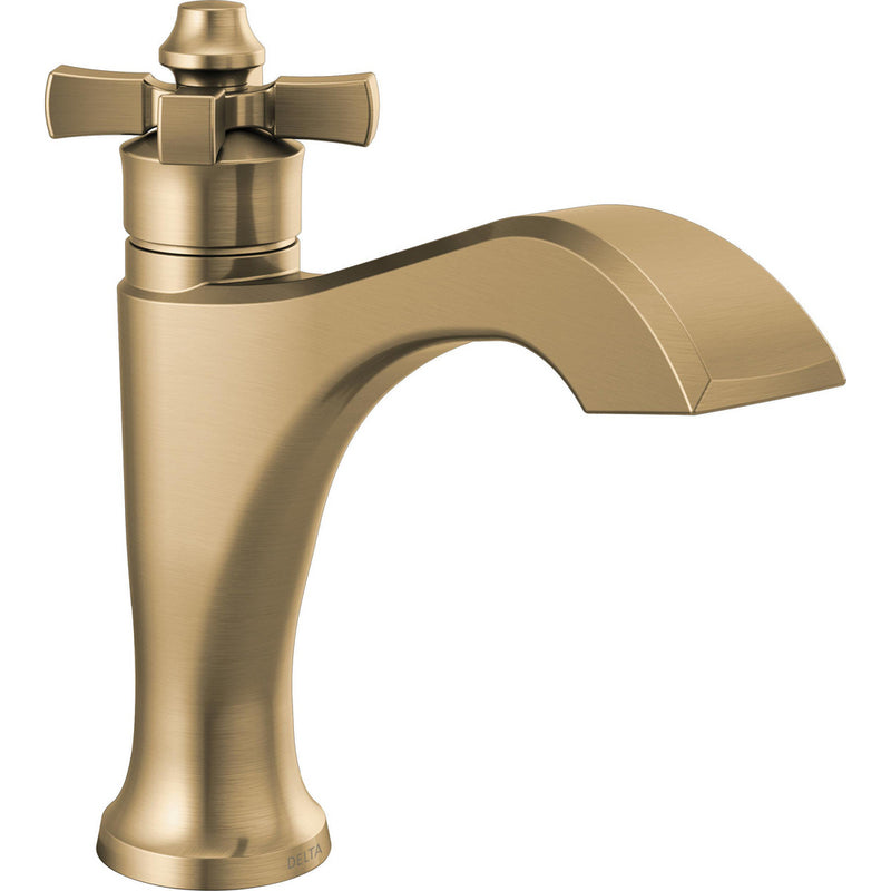 DELTA DORVAL 557-LPU-DST SINGLE HOLE BATHROOM FAUCET 1C
