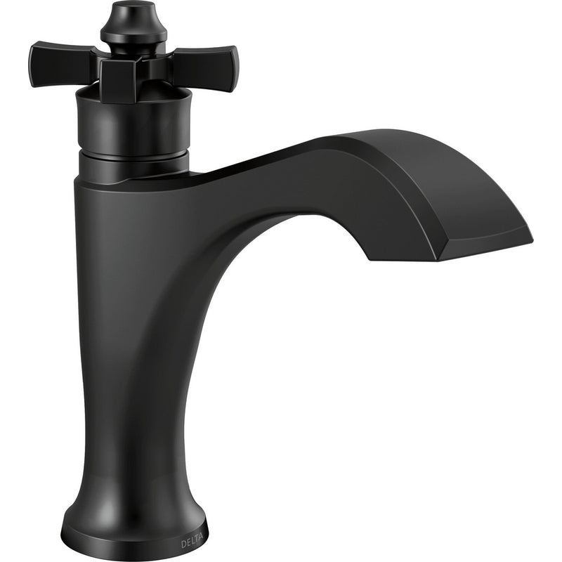 DELTA DORVAL 557-MPU-DST SINGLE HOLE BATHROOM FAUCET 1C
