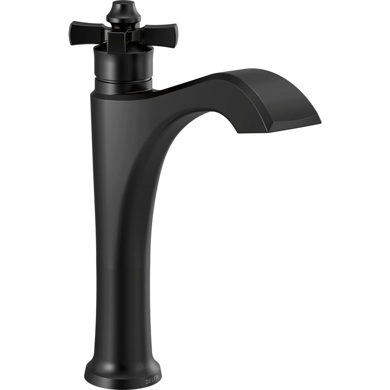 DELTA DORVAL 657-DST SINGLE HOLE BATHROOM FAUCET 1C