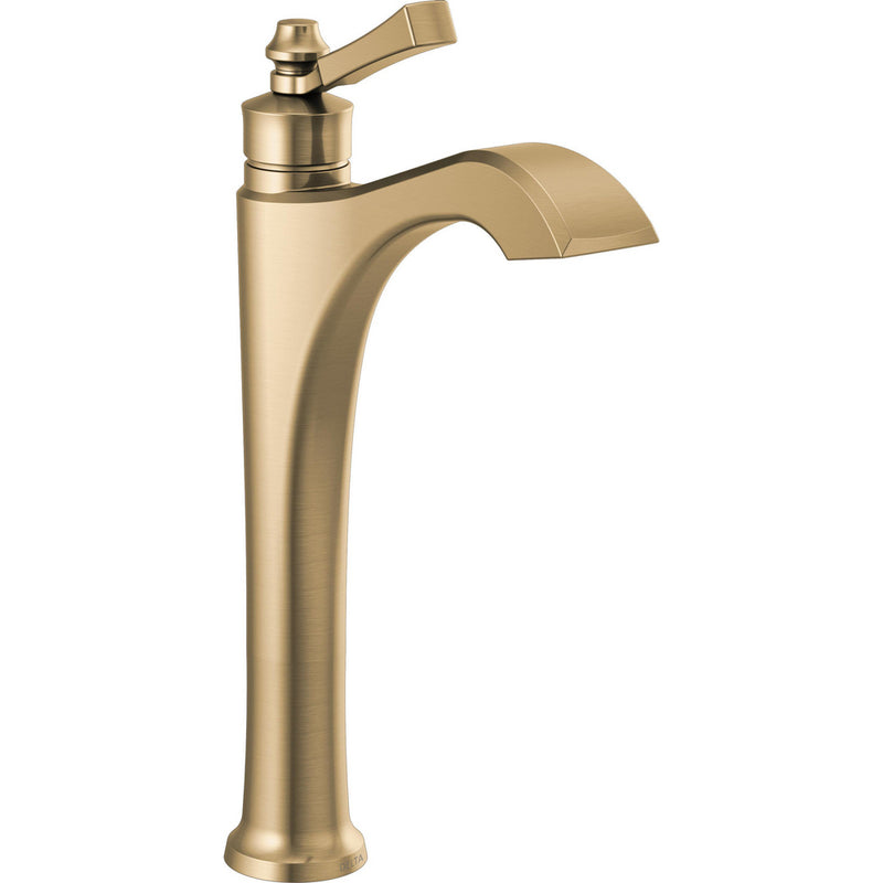 DELTA DORVAL 756-DST SINGLE HOLE BATHROOM FAUCET 1L