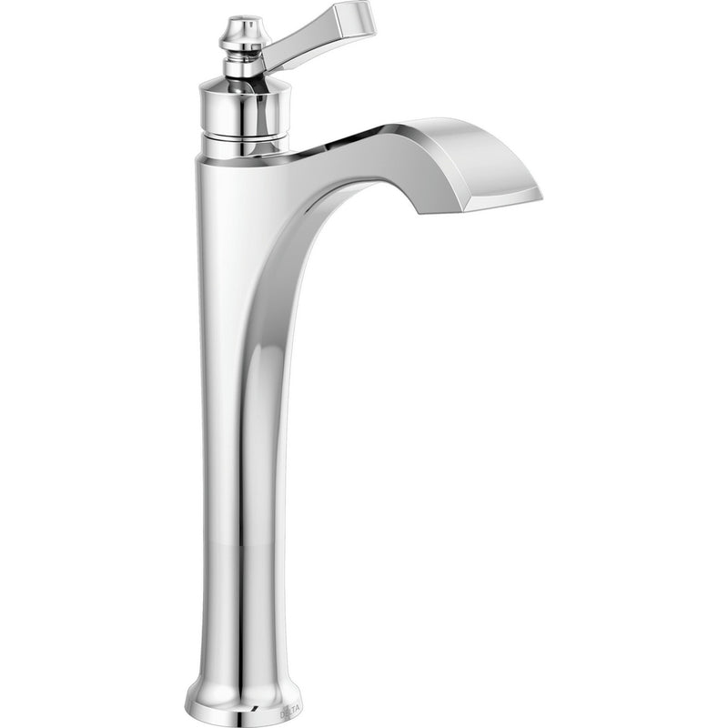 DELTA DORVAL 756-DST SINGLE HOLE BATHROOM FAUCET 1L