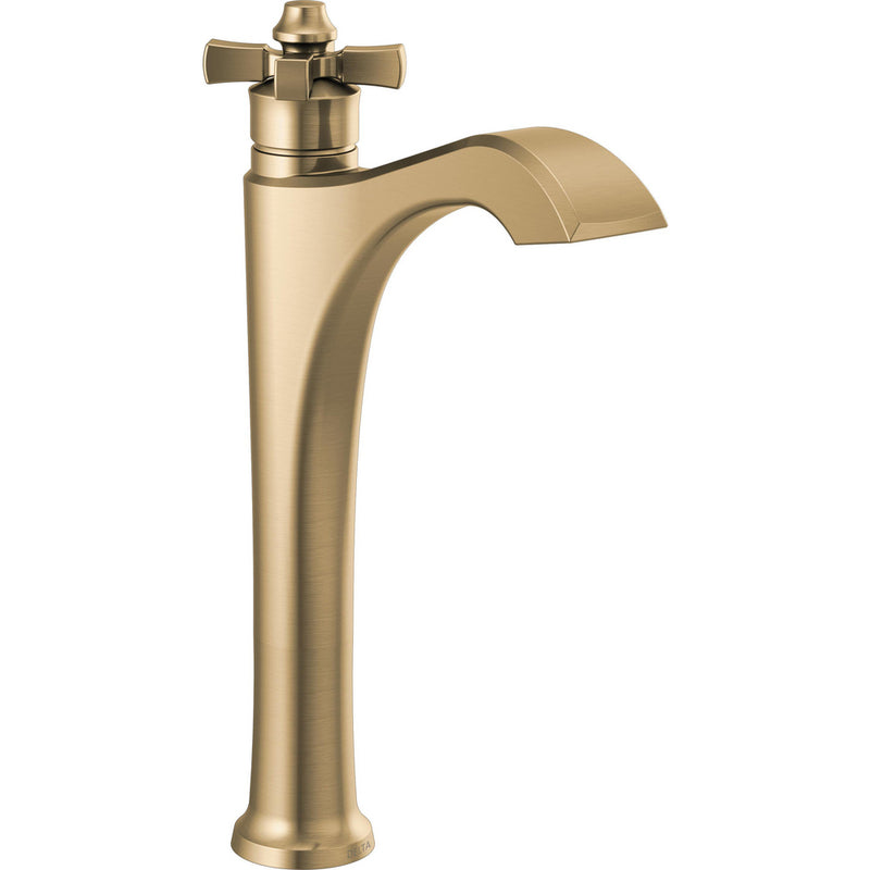 DELTA DORVAL 757-DST SINGLE HOLE BATHROOM FAUCET 1C