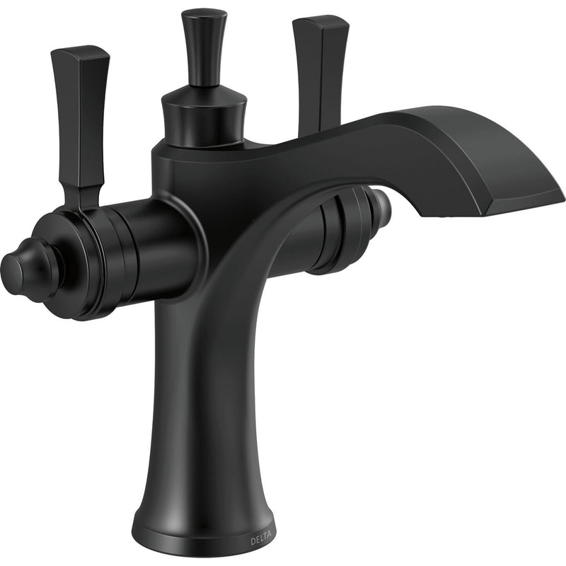 DELTA DORVAL 856-DST SINGLE HOLE MONOBLOCK BATHROOM FAUCET