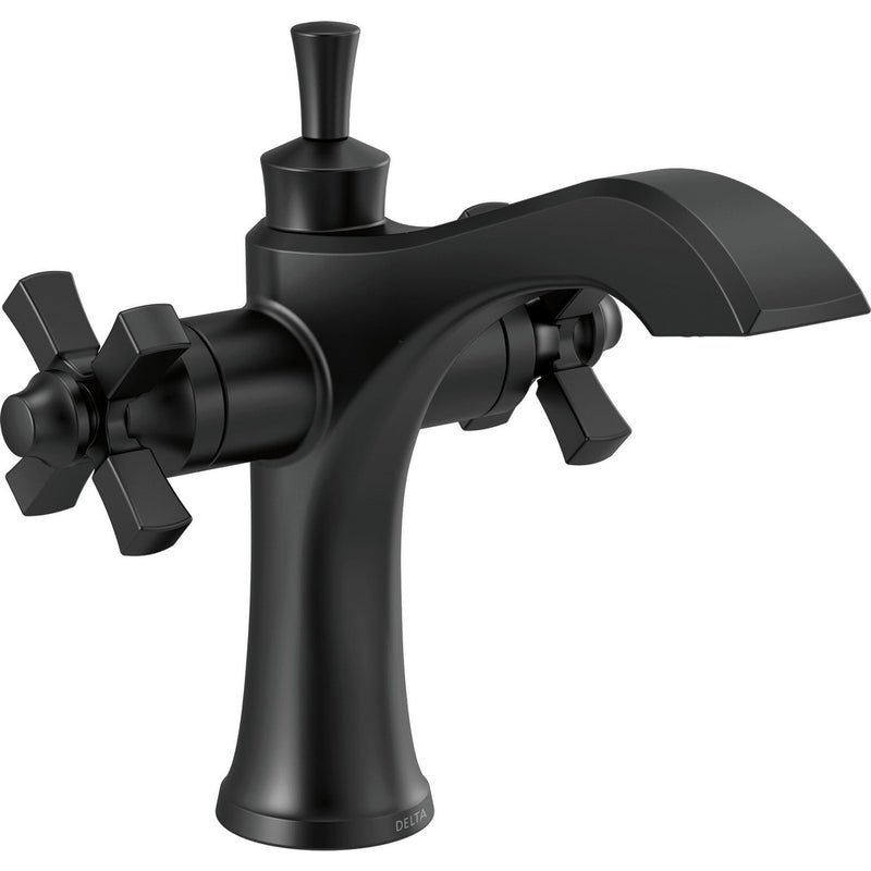 DELTA DORVAL 857-DST SINGLE HOLE MONOBLOCK BATHROOM FAUCET