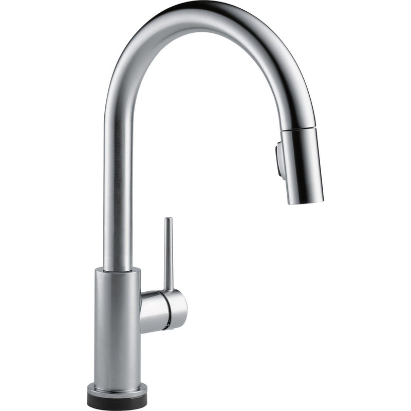 DELTA TRINSIC 9159TV-DST VOICEIQ SINGLE-HANDLE PULL-DOWN KITCHEN FAUCET TOUCH2O