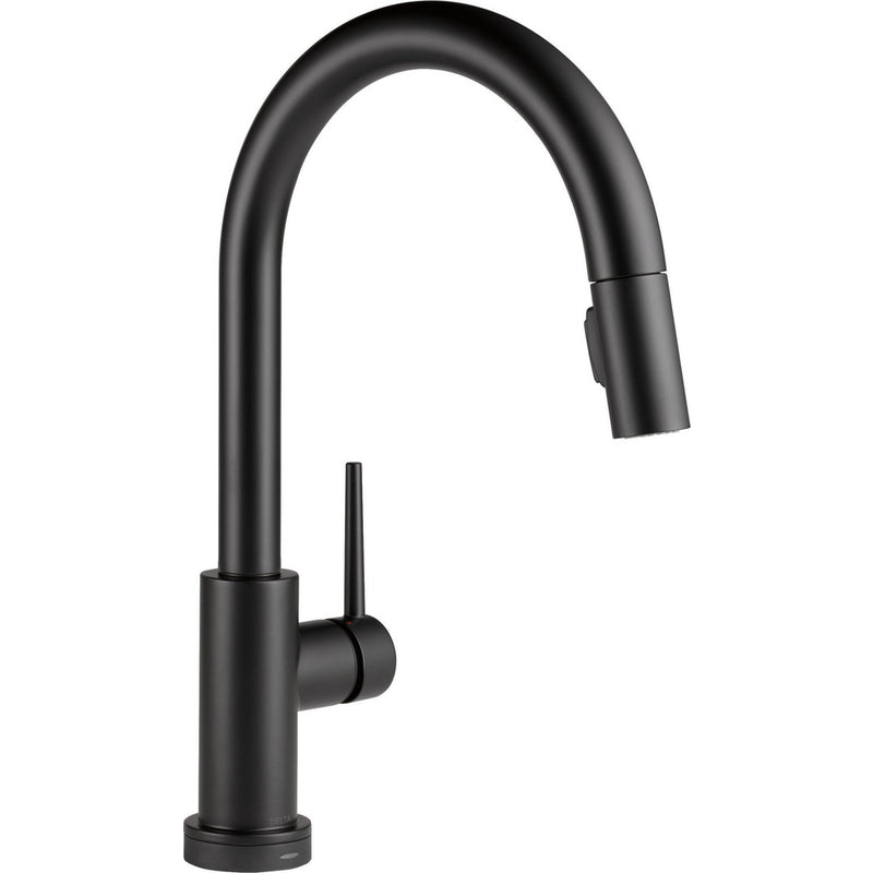 DELTA TRINSIC 9159TV-DST VOICEIQ SINGLE-HANDLE PULL-DOWN KITCHEN FAUCET TOUCH2O