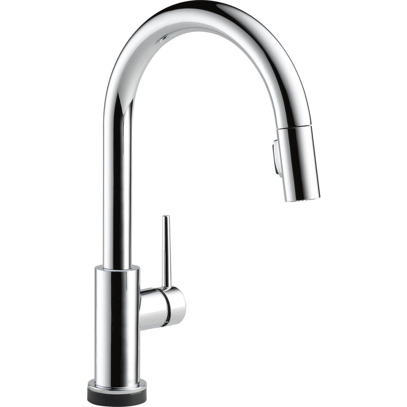 DELTA TRINSIC 9159TV-DST VOICEIQ SINGLE-HANDLE PULL-DOWN KITCHEN FAUCET TOUCH2O