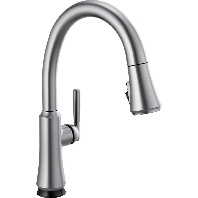 DELTA CORANTO 9179T-DST SINGLE HANDLE PULL-DOWN TOUCH AND SHIELDSPRAY
