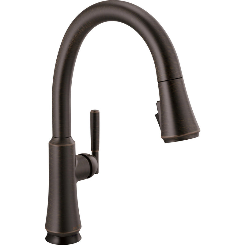DELTA CORANTO 9179T-DST SINGLE HANDLE PULL-DOWN TOUCH AND SHIELDSPRAY