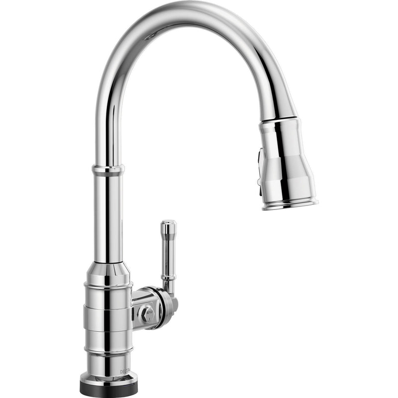 DELTA BRODERICK 9190T-DST TOUCH2O PD KITCHEN W/SHIELDSPRAY 1L