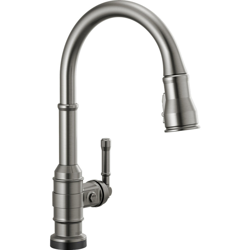 DELTA BRODERICK 9190T-DST TOUCH2O PD KITCHEN W/SHIELDSPRAY 1L