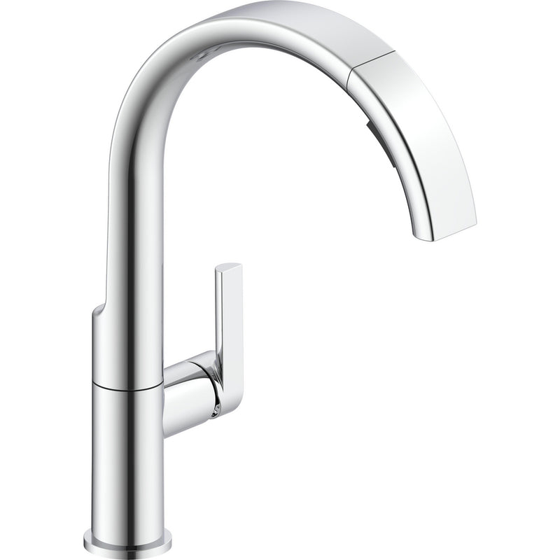 DELTA KEELE 940LF SINGLE HANDLE PULL DOWN KITCHEN FAUCET