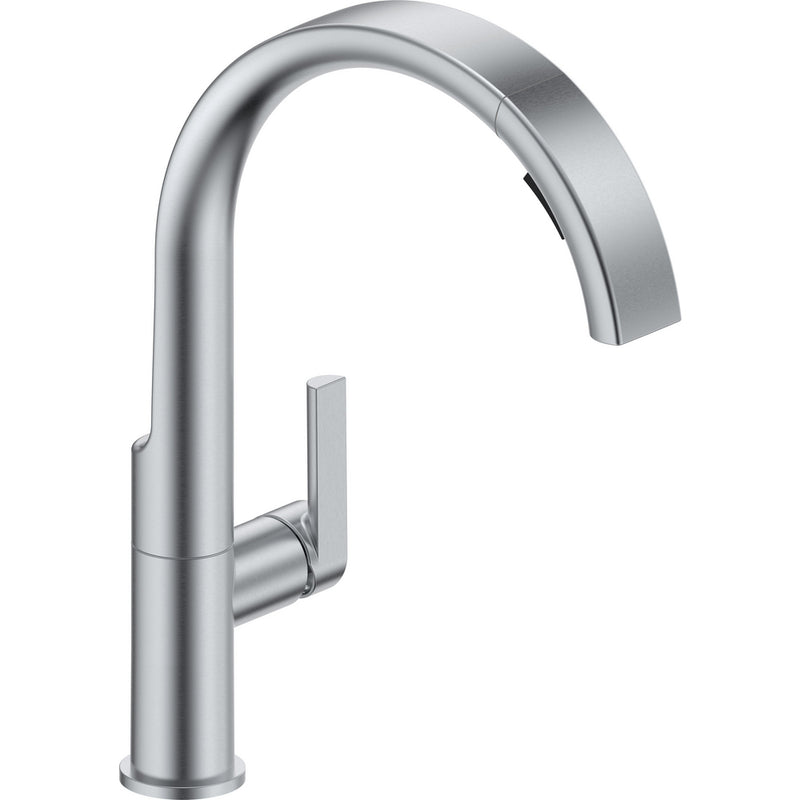 DELTA KEELE 940LF SINGLE HANDLE PULL DOWN KITCHEN FAUCET