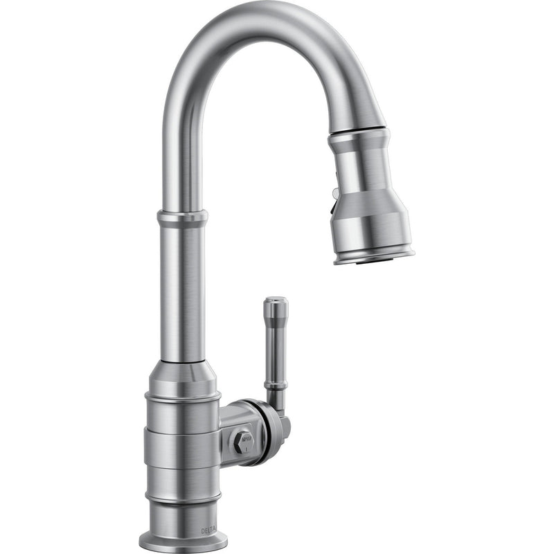 DELTA BRODERICK 9990-DST PULL-DOWN BAR/PREP FAUCET 1L