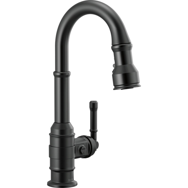 DELTA BRODERICK 9990-DST PULL-DOWN BAR/PREP FAUCET 1L