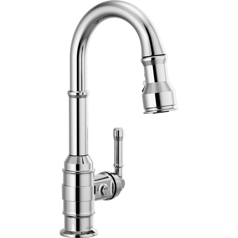 DELTA BRODERICK 9990-DST PULL-DOWN BAR/PREP FAUCET 1L
