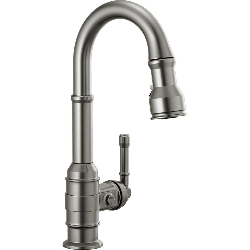 DELTA BRODERICK 9990-DST PULL-DOWN BAR/PREP FAUCET 1L
