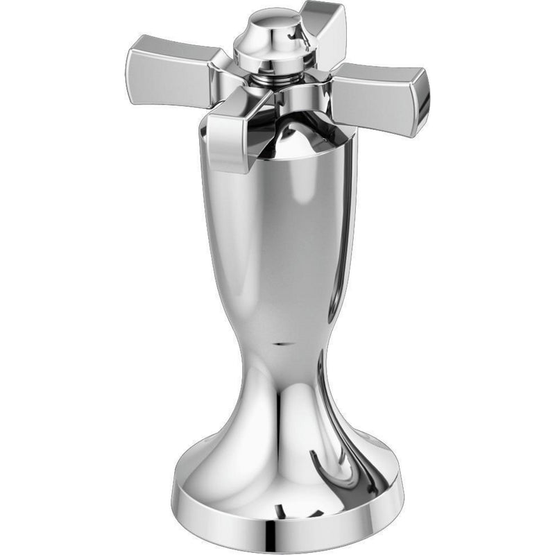 DELTA DORVAL H570 WALL MOUNT TUB FILLER AND ROMAN TUB FILLER CROSS HANDLE