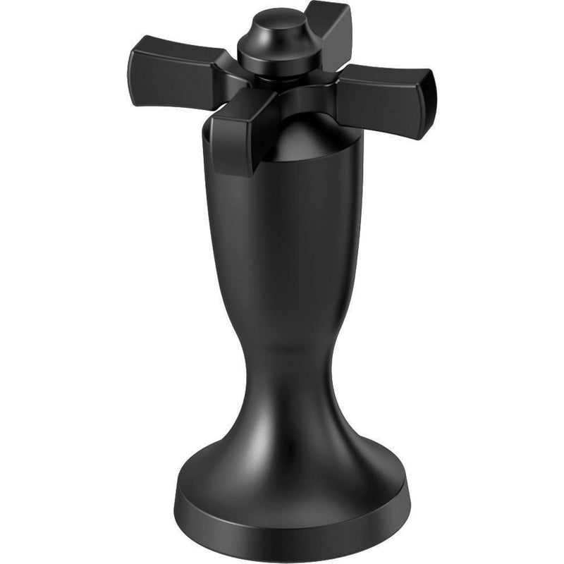 DELTA DORVAL H570 WALL MOUNT TUB FILLER AND ROMAN TUB FILLER CROSS HANDLE