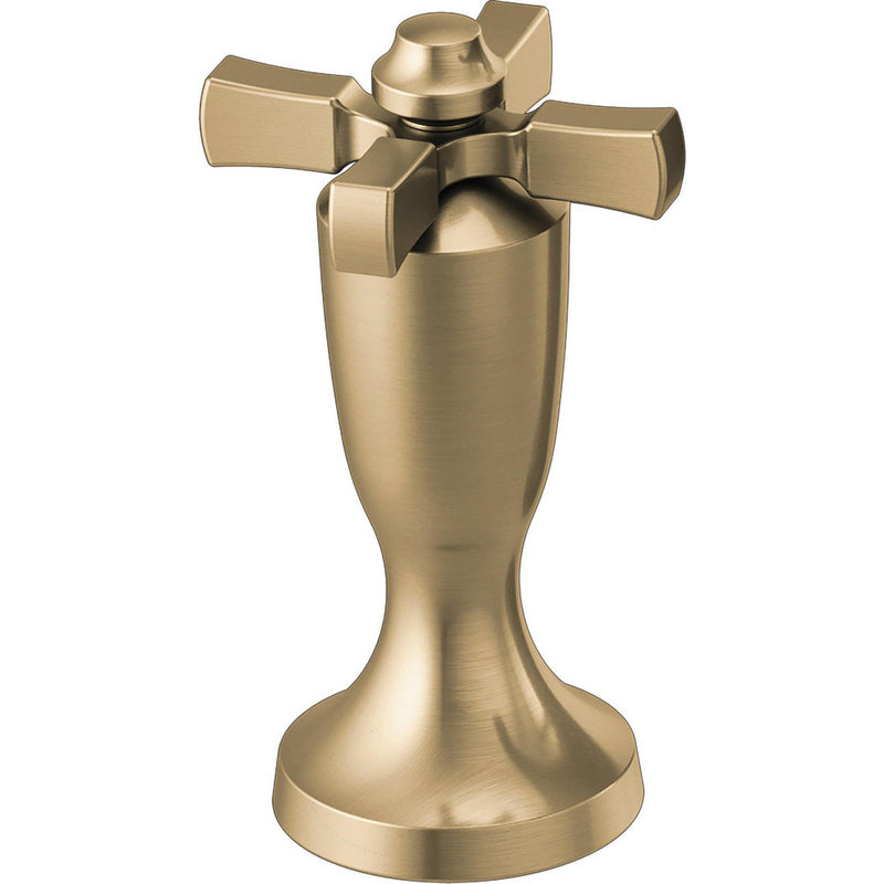 DELTA DORVAL H570 WALL MOUNT TUB FILLER AND ROMAN TUB FILLER CROSS HANDLE