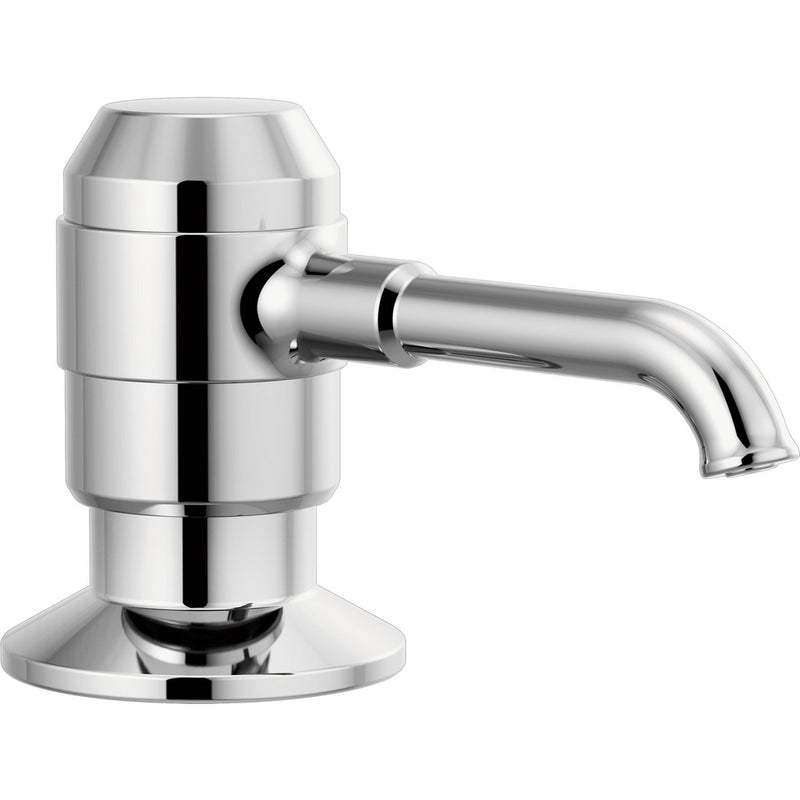 DELTA BRODERICK RP100632 SOAP/LOTION DISPENSER W/BOTTLE