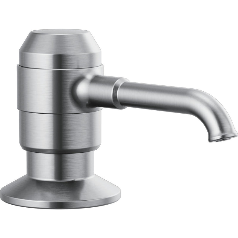 DELTA BRODERICK RP100632 SOAP/LOTION DISPENSER W/BOTTLE