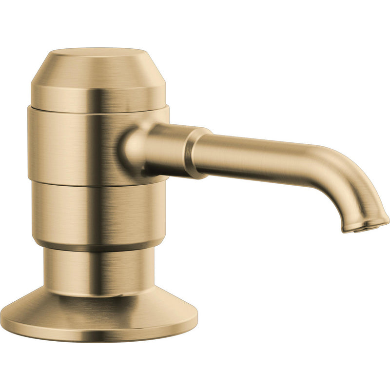 DELTA BRODERICK RP100632 SOAP/LOTION DISPENSER W/BOTTLE