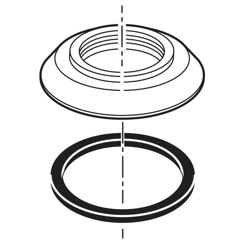 DELTA RP64264 LAHARA HANDLE BASE AND GASKET