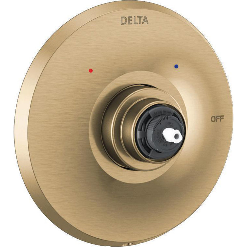 DELTA DORVAL T14056-LHP VALVE ONLY TRIM 14S W/O HANDLES