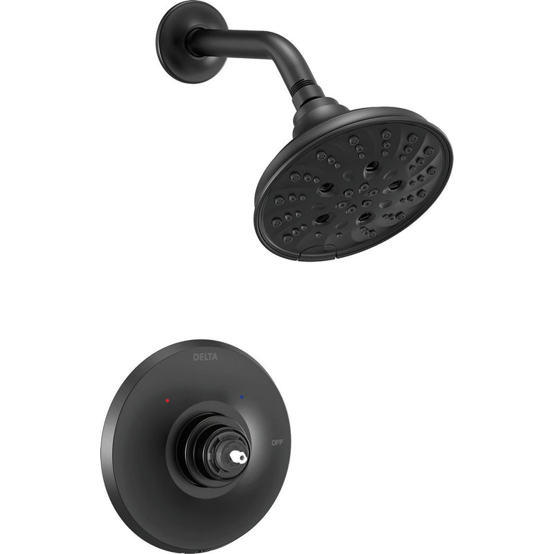 DELTA DORVAL T14256-LHP H2O 5-SETTING SHOWER TRIM 14S NO HANDLE