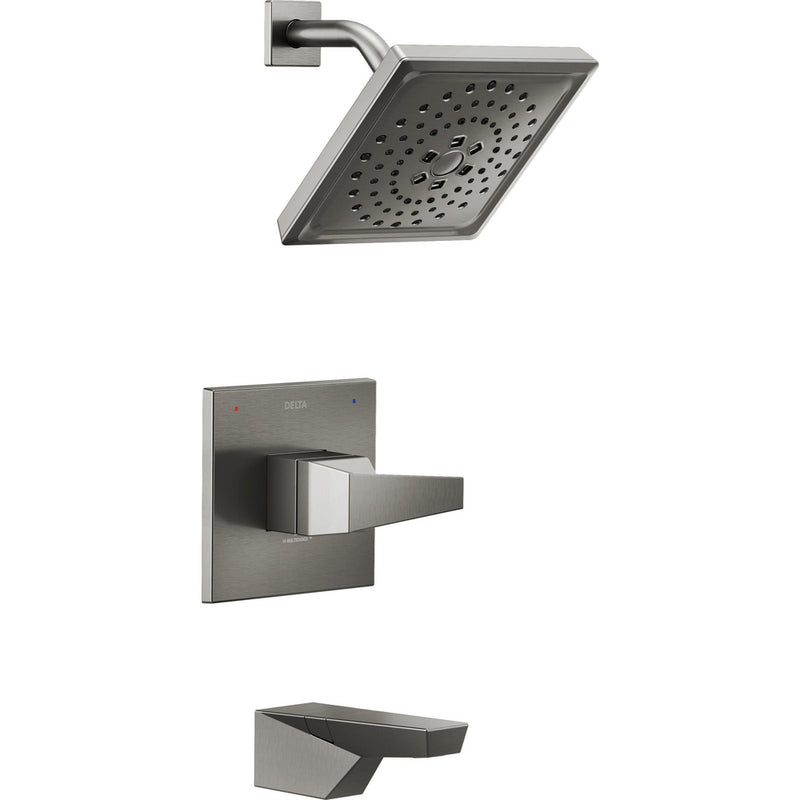 DELTA TRILLIAN T14443 14 SERIES H2OKINETIC TUB SHOWER TRIM