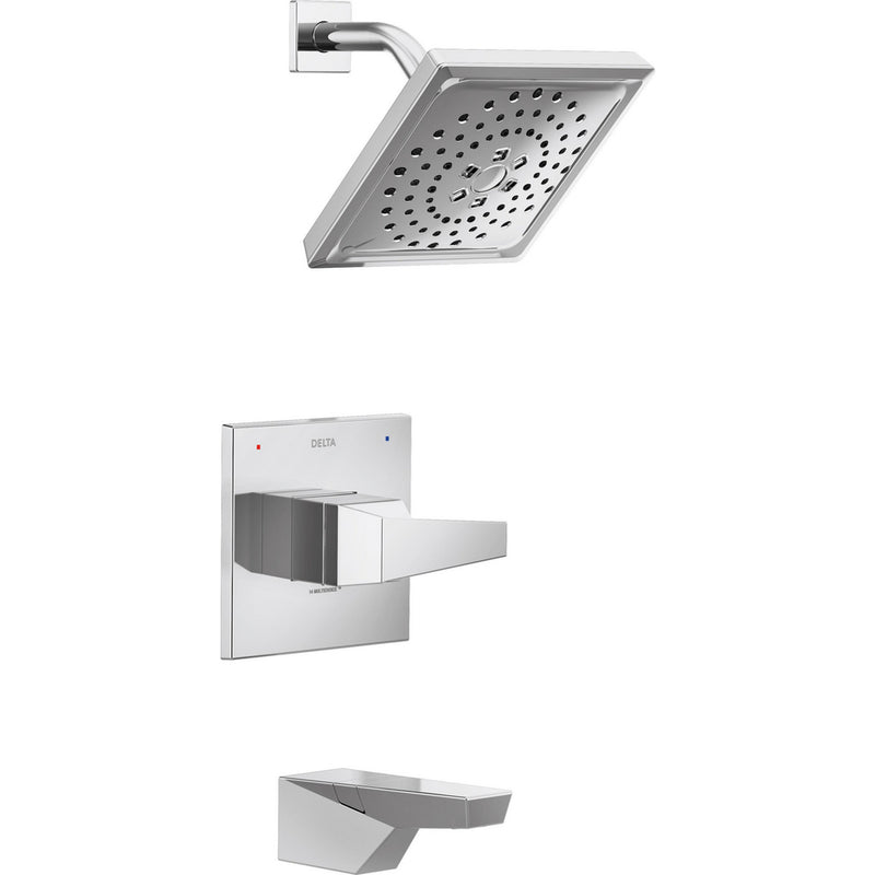 DELTA TRILLIAN T14443 14 SERIES H2OKINETIC TUB SHOWER TRIM