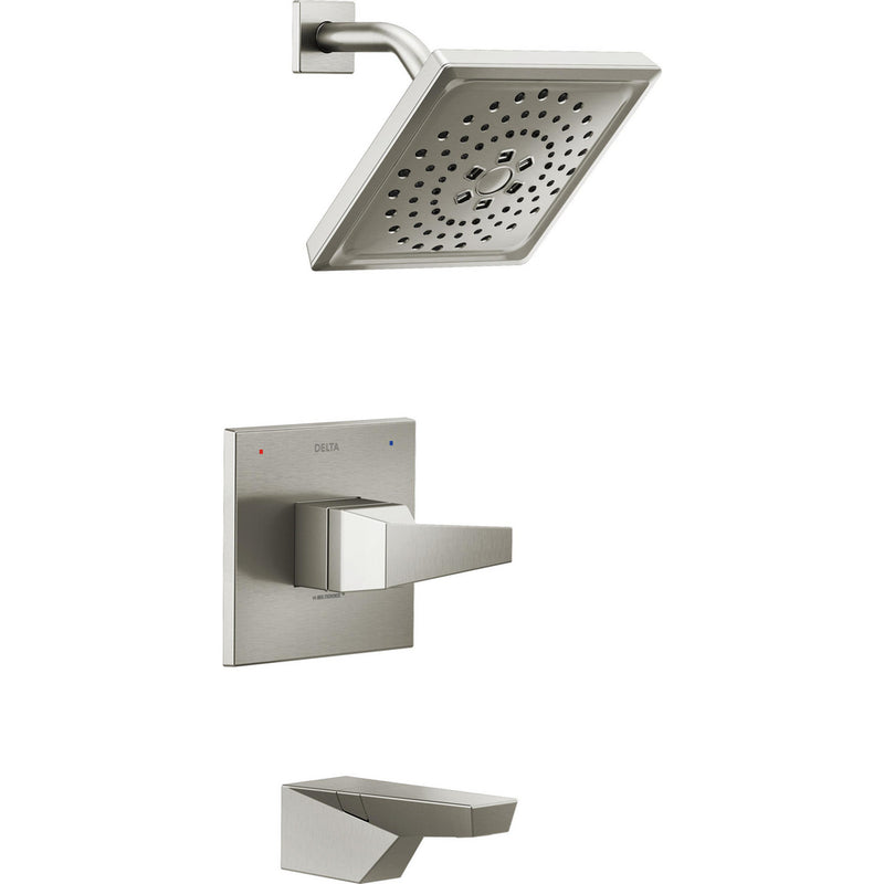DELTA TRILLIAN T14443 14 SERIES H2OKINETIC TUB SHOWER TRIM