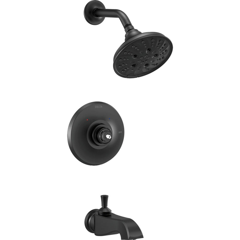 DELTA DORVAL T14456-LHP H2O 5-SETTING T/S TRIM 14S W/O HANDLE