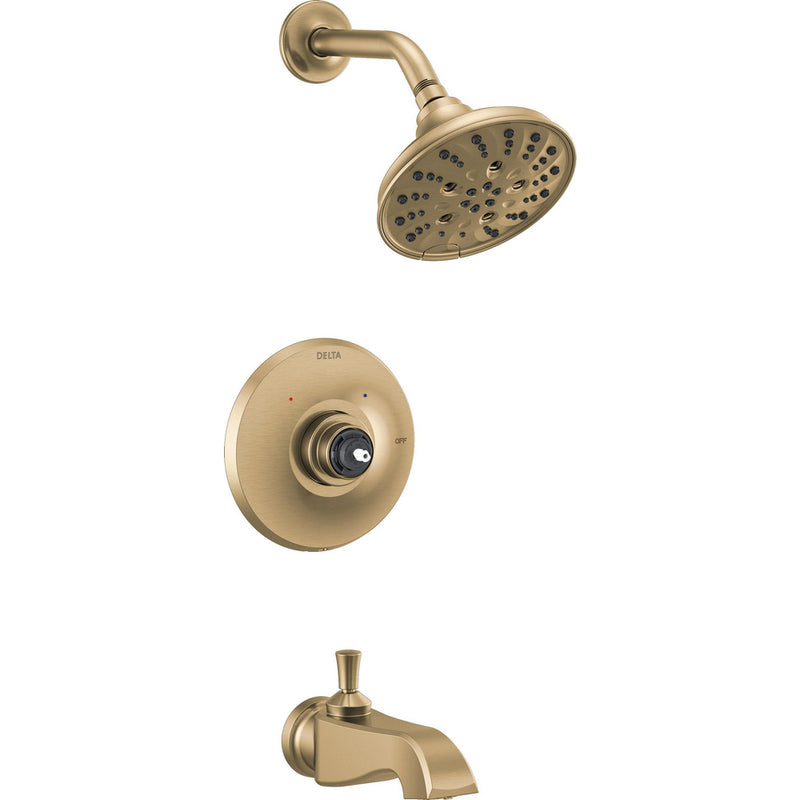 DELTA DORVAL T14456-LHP H2O 5-SETTING T/S TRIM 14S W/O HANDLE
