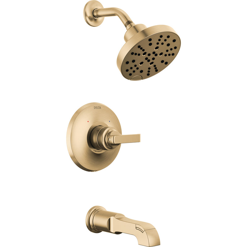 DELTA TETRA T14489 14 SERIES TUB SHOWER TRIM