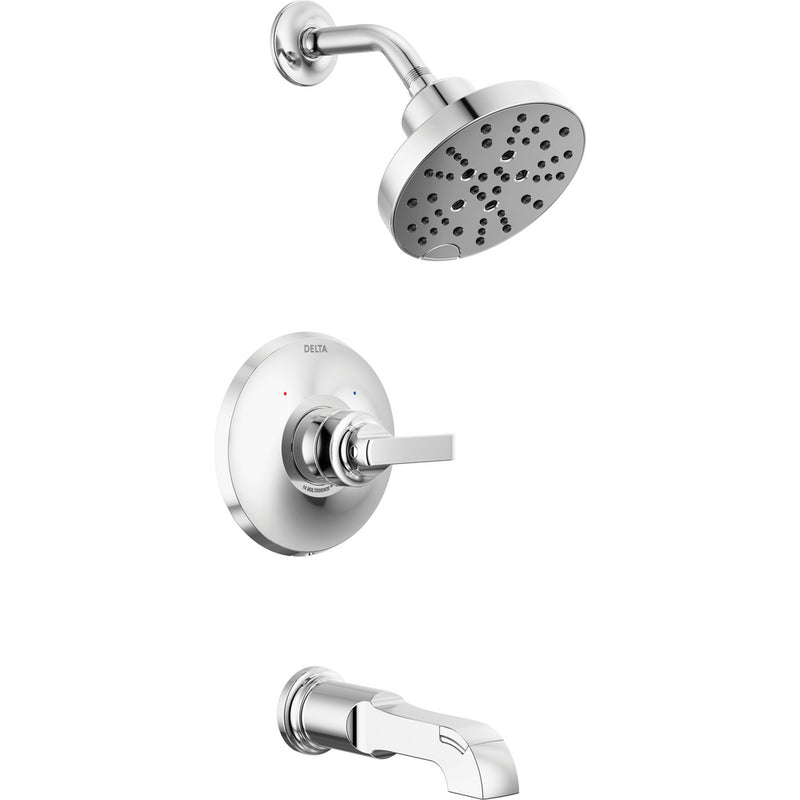 DELTA TETRA T14489 14 SERIES TUB SHOWER TRIM