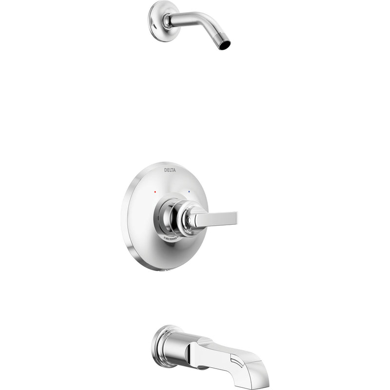 DELTA TETRA T14489-LHD 14 SERIES TUB SHOWER TRIM - LESS HEAD