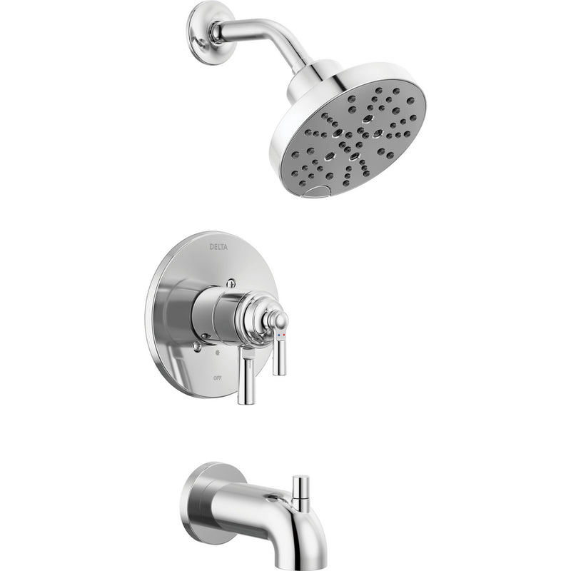 DELTA SAYLOR T17435 17 SERIES TUB AND SHOWER TRIM