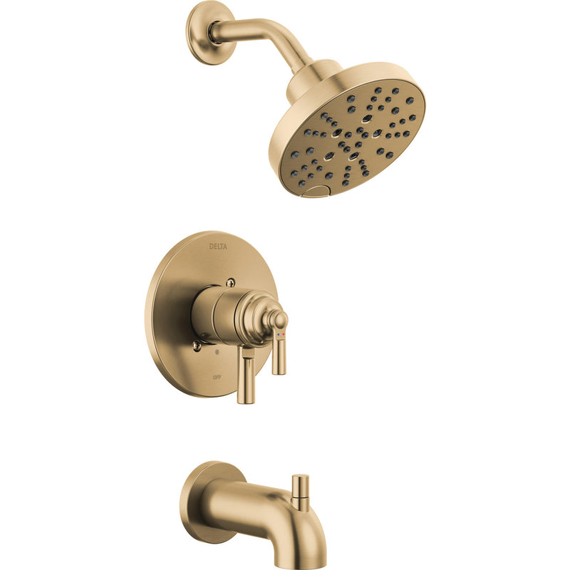 DELTA SAYLOR T17435 17 SERIES TUB AND SHOWER TRIM