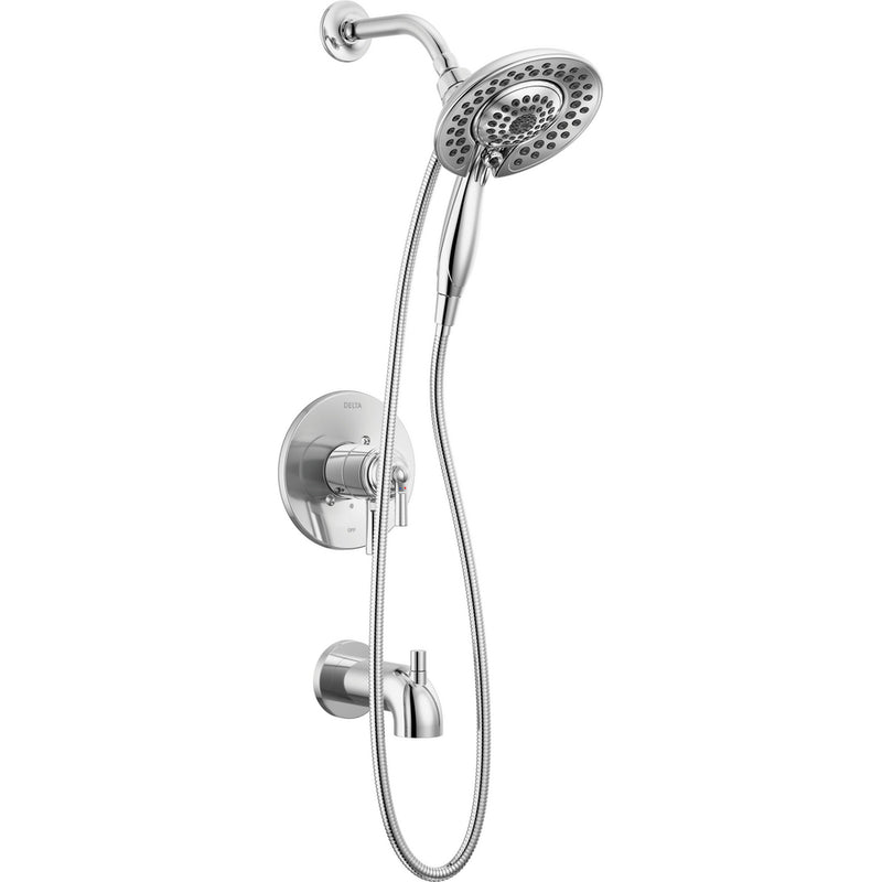 DELTA SAYLOR T17435-I 17 SERIES TUB AND SHOWER TRIM WITH IN2ITIO