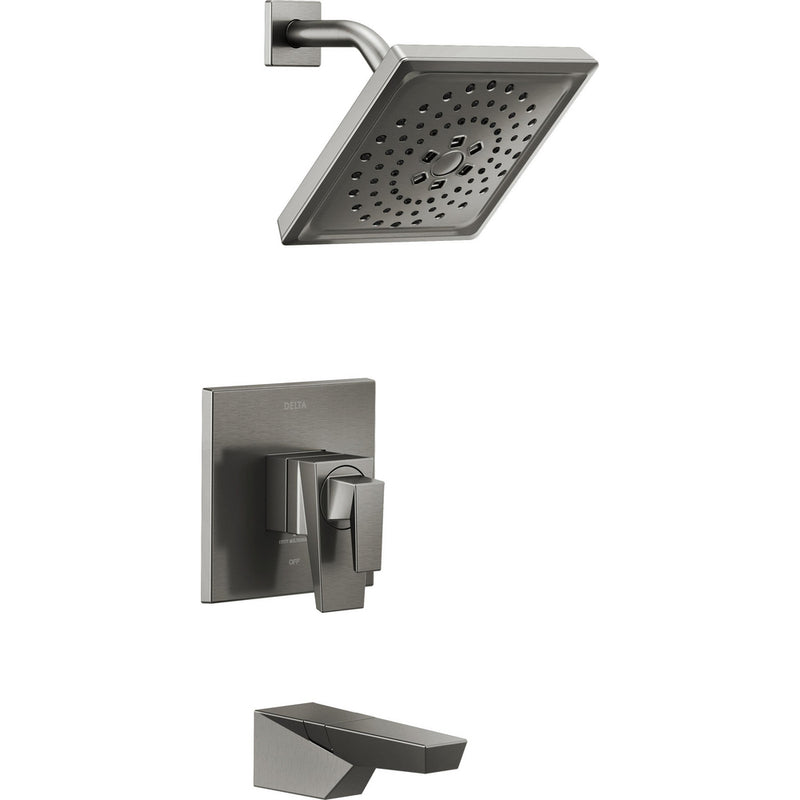 DELTA TRILLIAN T17443 17 SERIES H2OKINETIC TUB SHOWER TRIM