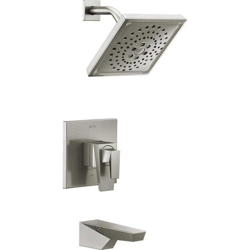 DELTA TRILLIAN T17443 17 SERIES H2OKINETIC TUB SHOWER TRIM