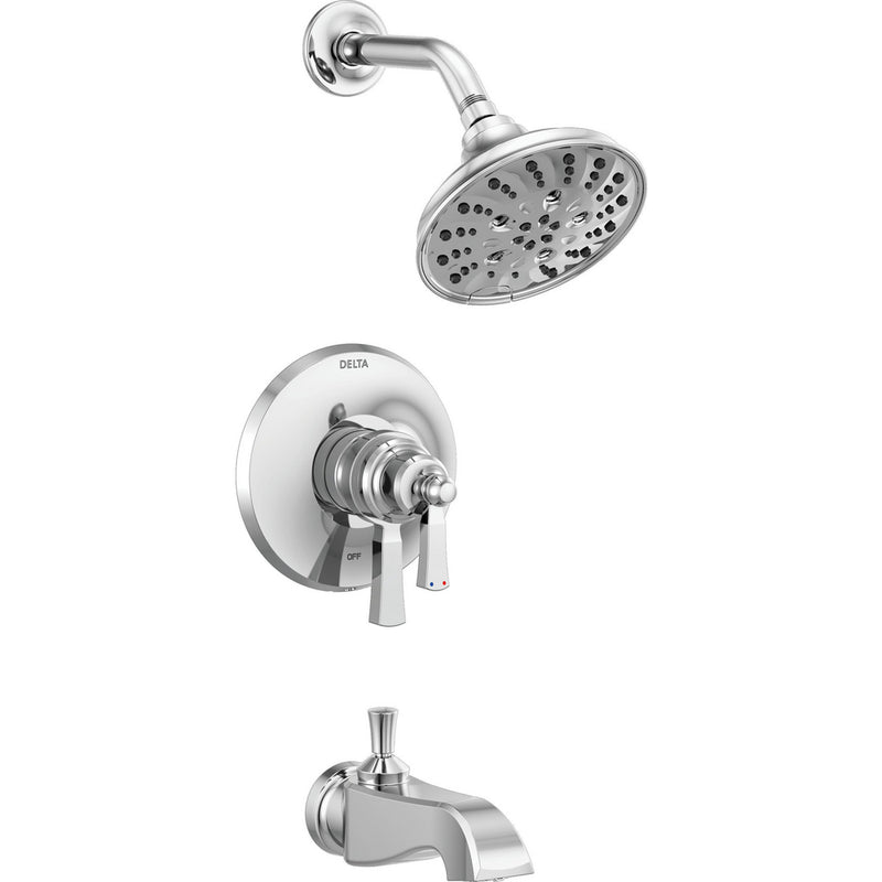 DELTA DORVAL T17456 17 SERIES TUB AND SHOWER TRIM 1L 17S