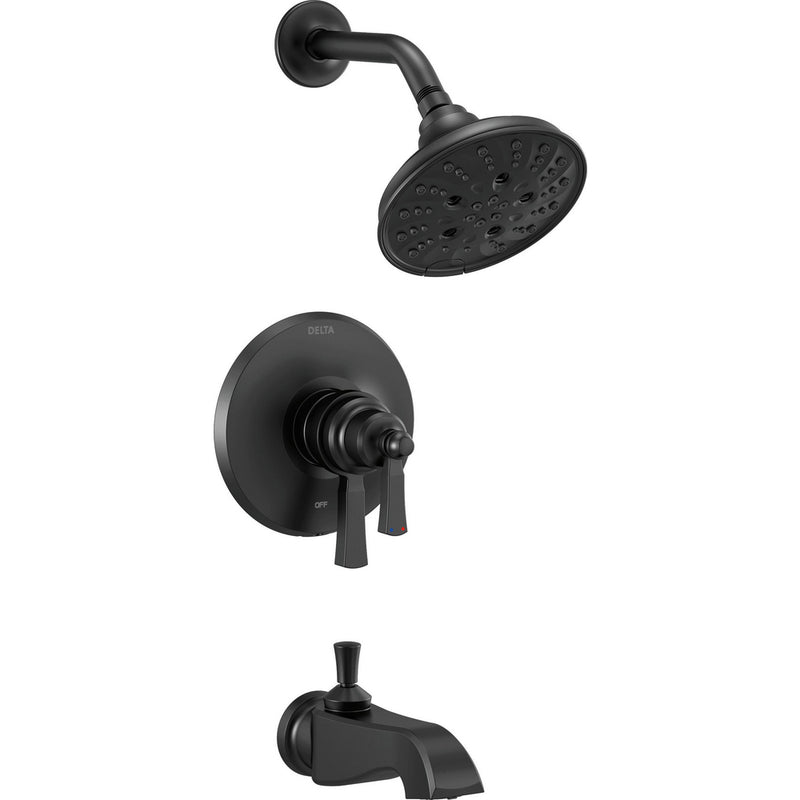 DELTA DORVAL T17456 17 SERIES TUB AND SHOWER TRIM 1L 17S