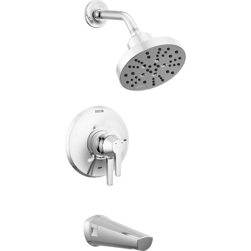 DELTA GALEON T17472 17 S TUB SHOWER TRIM WITH H2OKINETIC