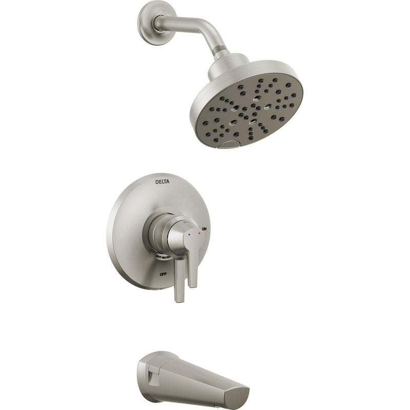 DELTA GALEON T17472 17 S TUB SHOWER TRIM WITH H2OKINETIC