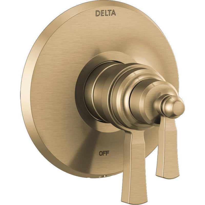 DELTA DORVAL T17T056 17 THERMOSTATIC VALVE ONLY TRIM