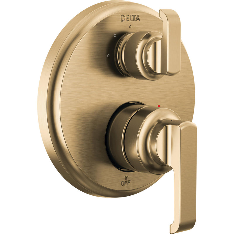 DELTA TETRA T24889 14 SERIES INTEGRATED DIVERTER TRIM 3-SET