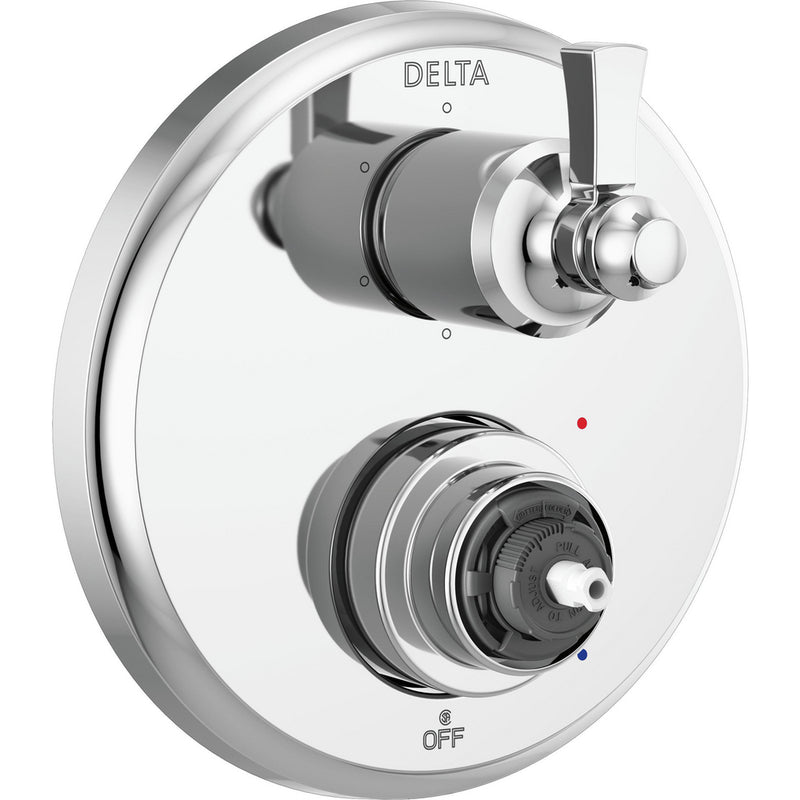 DELTA DORVAL T24956 INT. DIVERTER TRIM 6S W/O HANDLE 14S